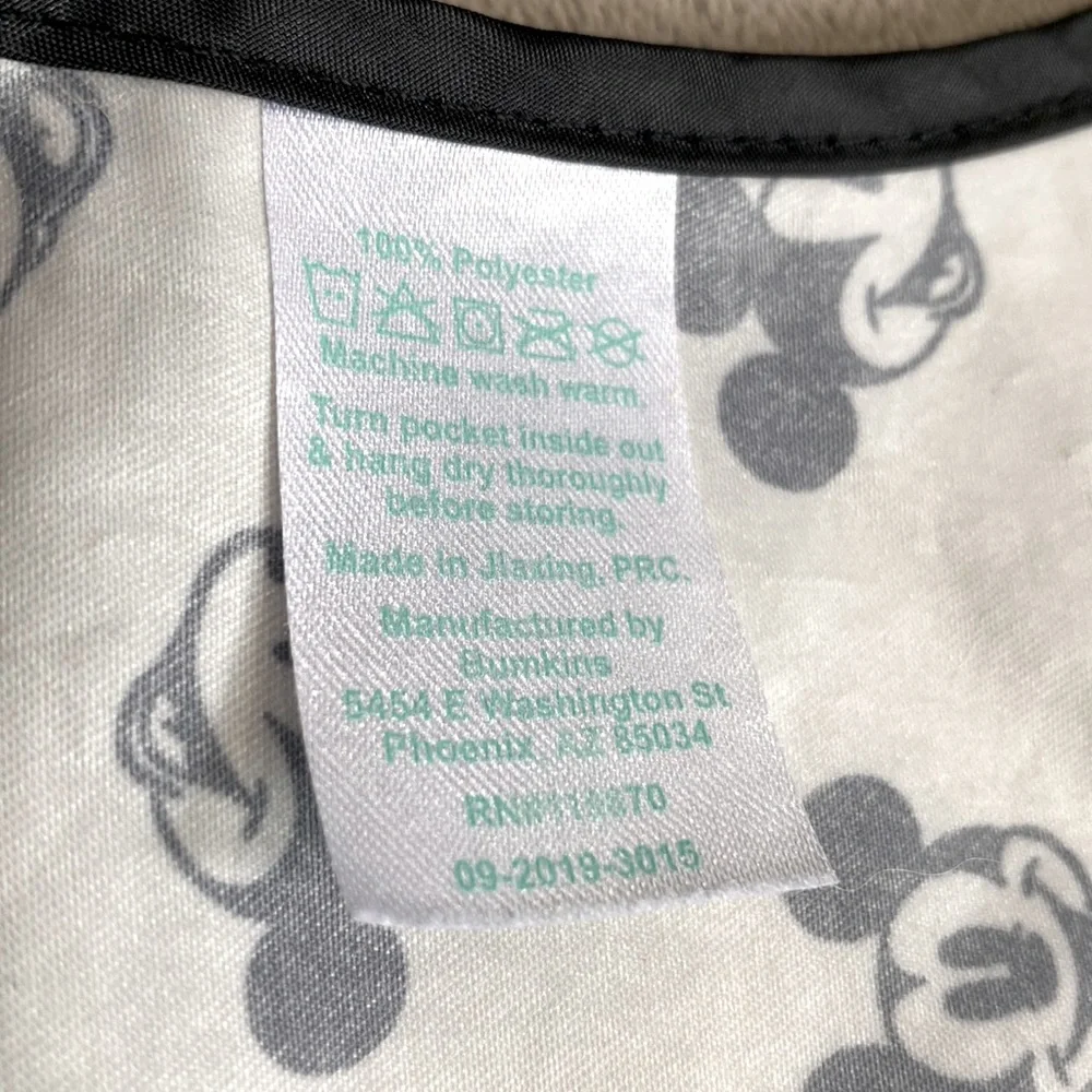 Disney Baby Disney Mickey Mouse 3 Piece Bib Set with Pockets !